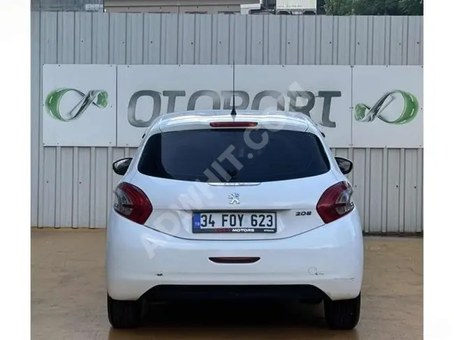 ESİLA MOTORS'DAN 2014 PEUGEOT 208 1.4 HDI G.GÖRÜŞ-YOKUŞ K.-AZ KM