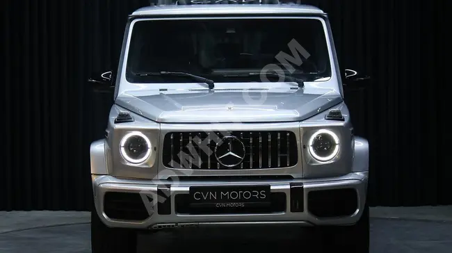 Mercedes - Benz G350 D بدون عيوب أو طلاء - CVN MOTORS