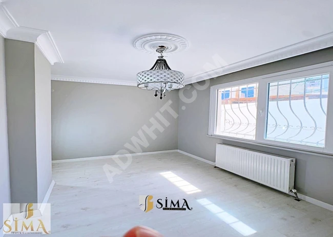 Opportunity apartment 2+1, 3 minutes away from the main road and 9 minutes from the metrobus by Sima Yapı.