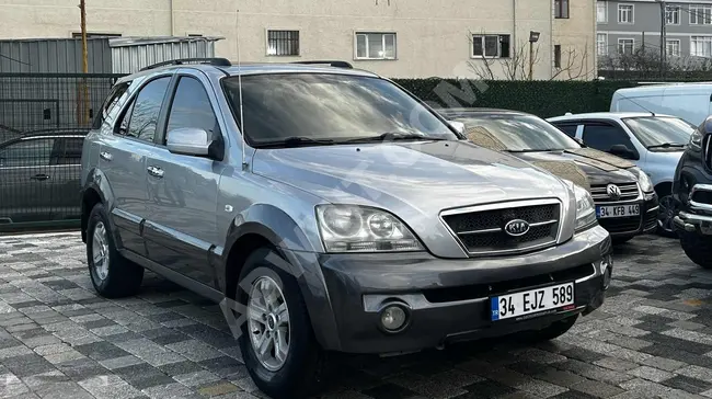 KİA SORENTO 2.5 CRDİ - موديل 2003 - اتوماتيك - سقف بانورامي