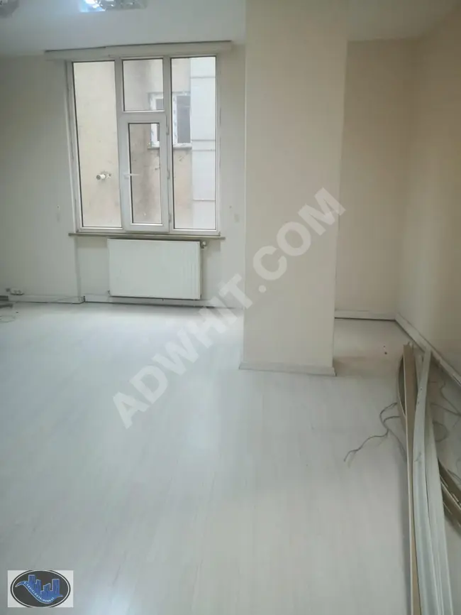 2+1 office with an area of 75 square meters with heating in ŞİRİNEVLER square.