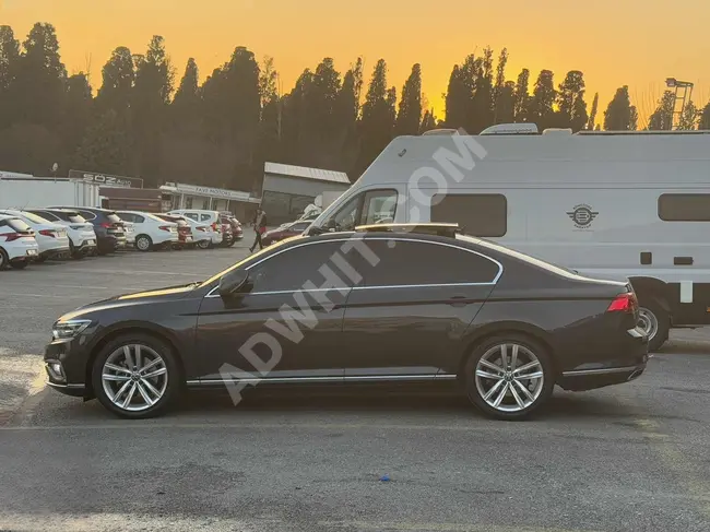 سيارة VW PASSAT ELEGANCE موديل 2021 - سقف زجاجي - شارة جديدة - ذاكرة - تدفئة - تدليك