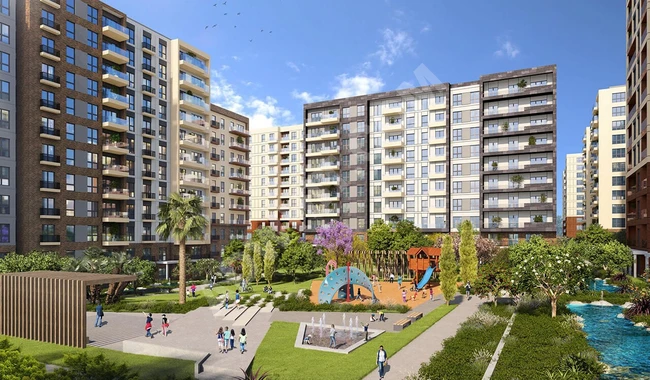 TURKUAZ ETAP ULTRA LÜX SATILIK DAİRE