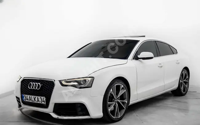 فرصة سيارة AUDI A5 2.0 TDI SPORTBACK موديل   2014 من ALKA MOTORS