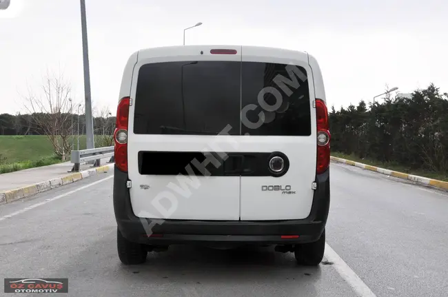 2012 FİAT DOBLO 1.3 MAXİ FRİGO DOLAPLI KREDİ KART 9-12