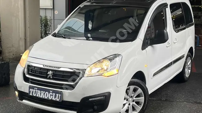 2018 MODEL PARTNER 1.6 BLUEHDİ ZENİTH 120 HP CAM TAVANLI