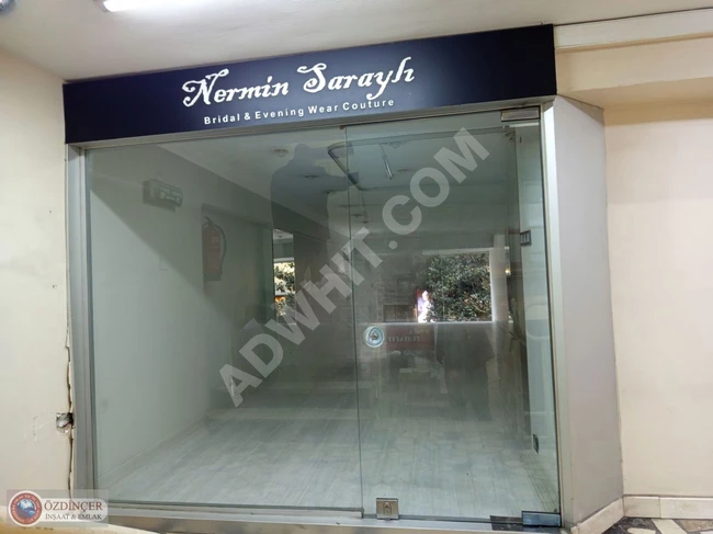 Shop for rent on RUMELİ Street by ÖZDİNÇER