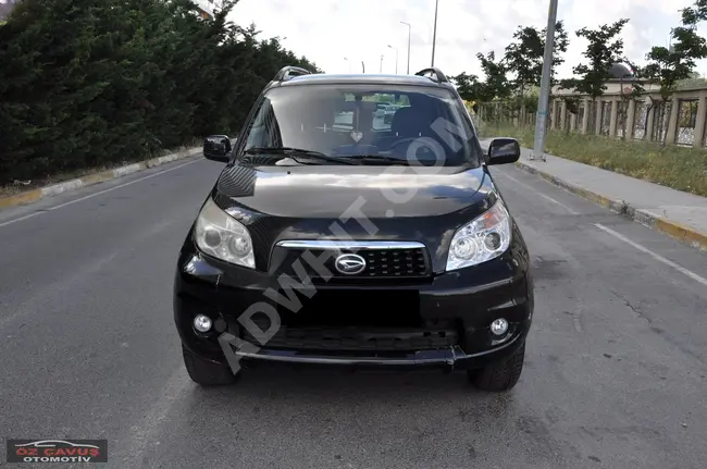 2010 Daihatsu Terios 1.5, Black, Automatic Jeep. Installment option 9-12 payments on credit card