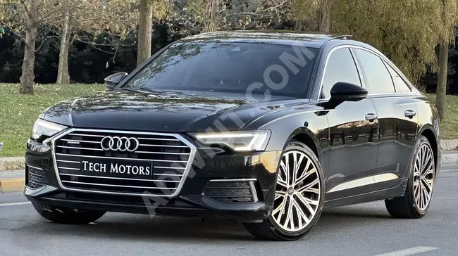 2019 - AUDİ A6 QUATRO DESİNG 40TDİ - سقف زجاجي - جنوطة - بدون طلاء - بدون سجل اضرار