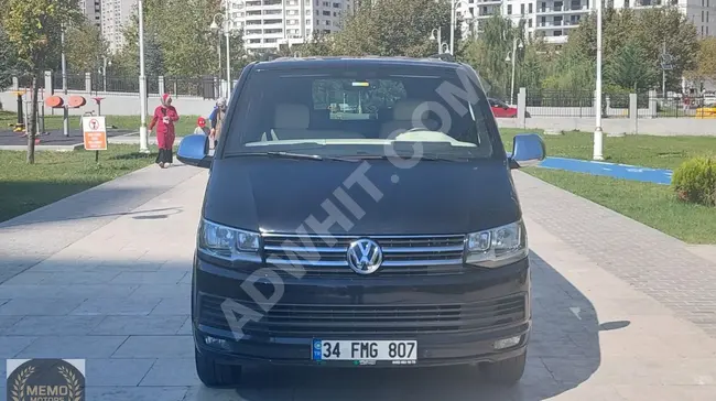 MEMO MOTOR'S TAN 2017 VW CARAVELLE 2.0 TDI BMT DSG 110 BİN KM"DE