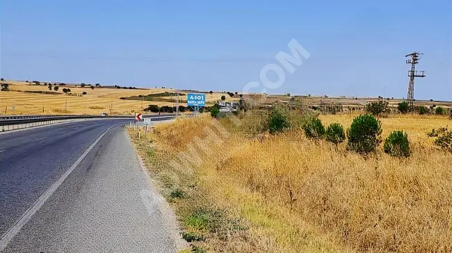 Agricultural land opportunity near the highway behind HAVSA industrial area.