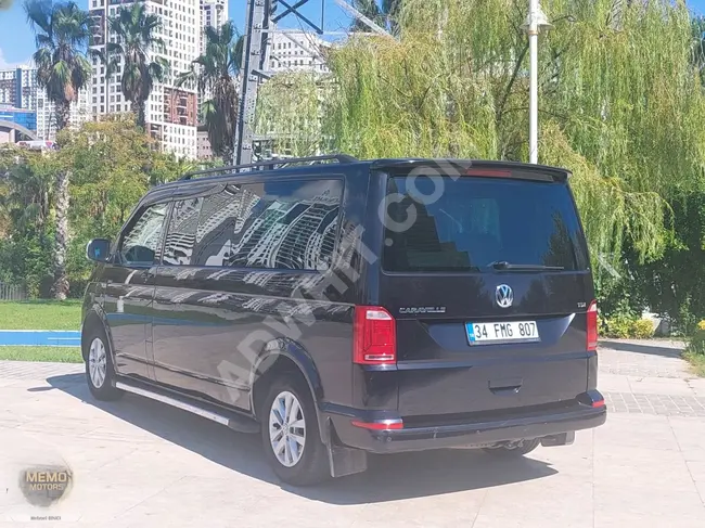 MEMO MOTOR'S TAN 2017 VW CARAVELLE 2.0 TDI BMT DSG 110 BİN KM"DE