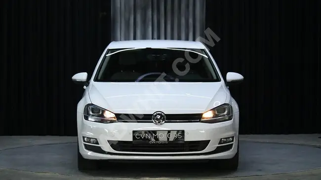 Volkswagen Golf model 2016 with an initial payment of 30% and deferred installments for 3 months with a loan and in installments with bonds from CVN.