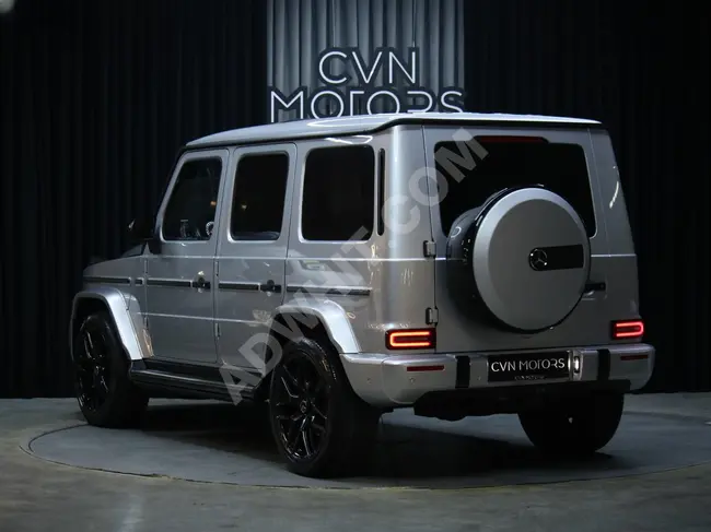 Mercedes - Benz G350 D بدون عيوب أو طلاء - CVN MOTORS