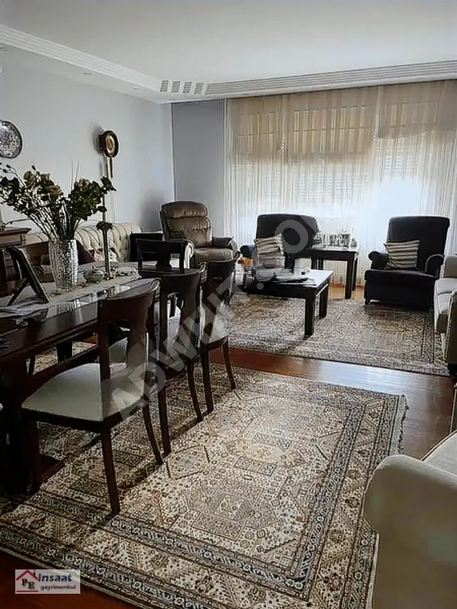 3+1 apartment for sale in the Işık complex in the Ataköy area, 7/8