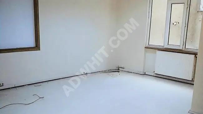 2+1 office with an area of 75 square meters with heating in ŞİRİNEVLER square.