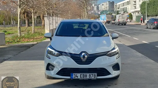 2021 - RENAULT CLİO 1.0 TCE JOY - بناقل حركة اوتوماتيك - مسافة مقطوعة 60.000 كم - بدون طلاء