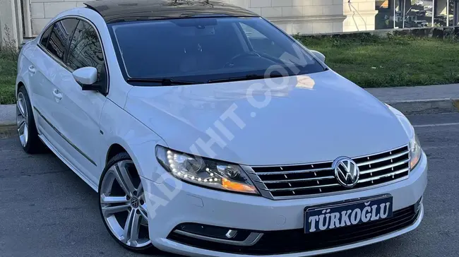 2015 MODEL 1.4 VW CC EXCLUSİVE DSG CAM TAVAN + KOLTUK ISITMA