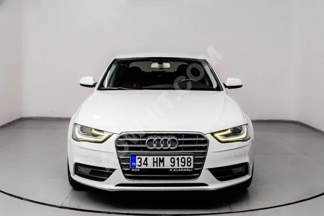 2012 - Audi  A4 2.0 TDİ - بقوة 150 حصان - الميكانيك و الهيكل الخارجي نظيفة جداً - من ROK MOTORS