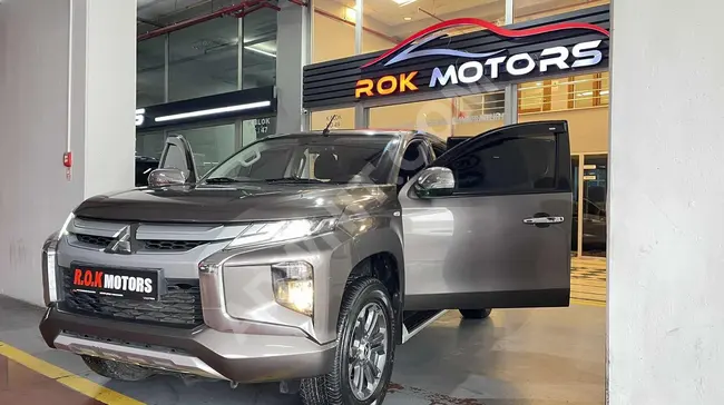 سيارة بسعر عرض خاص - موديل 2021 - Mitsubishi Blizzard L200 - بدون عيوب و بدون طلاء - مسافة 44000 كم - من ROK MOTOS