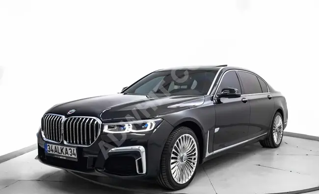 BMW 7 Series 2023 new model for FACELIFT 7.30 LONG with top specifications