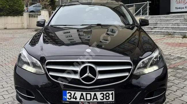 ADA MOTORS 2015 E180 CAM TAVAN VE ÖZEL PLAKA