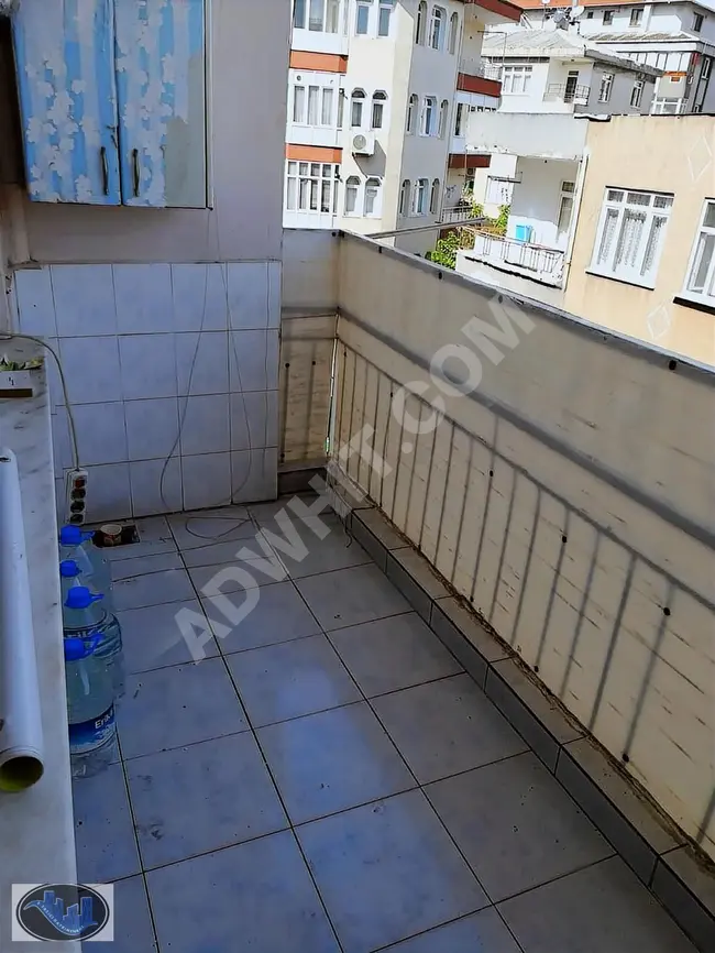 A 2+1 apartment on the 4th floor eligible for loans in ŞİRİNEVLER CENTER