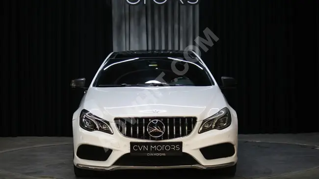 CVN MOTORS- E 250 CGI AMG 7-G TRONİC 134.000KM