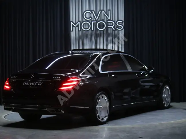 CVN MOTORS- MAYBACH 500 S 4MATİC 9G-TRONİC BAYİ ÇIKIŞLI