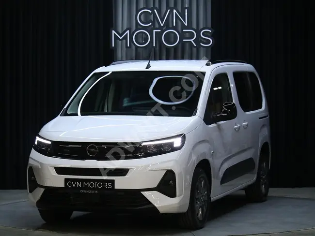 Opel Combo سيارة جديدة بدفعة أولى بنسبة 30٪ ومع إمكانية التقسيط بالسندات أو الائتمان. من CVN