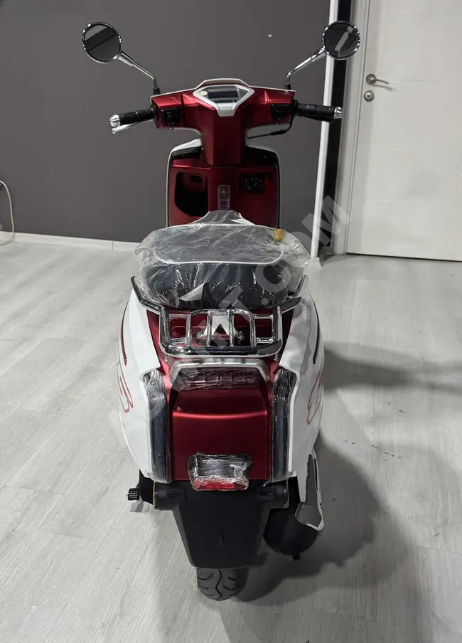 ADA MOTORS'DAN APACHİ BEAUTY 125 SENET VE K.K TAKSİT İMKANI