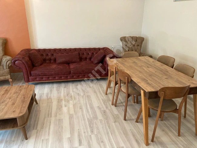 Furnished apartment in a hotel complex in the European part of Istanbul