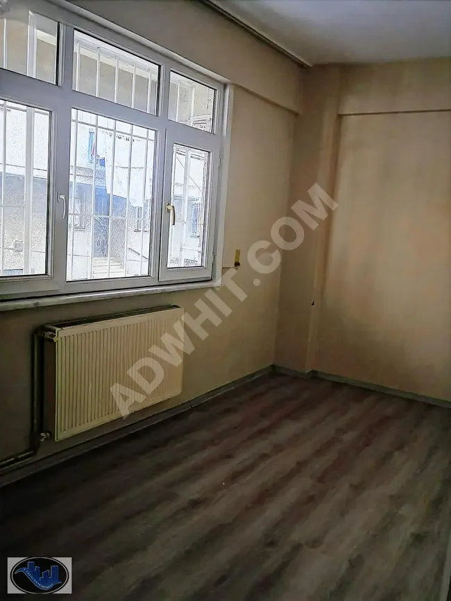 2+1 apartment - on a high floor - with central heating - in the HÜRRİYET area in YENİBOSNA