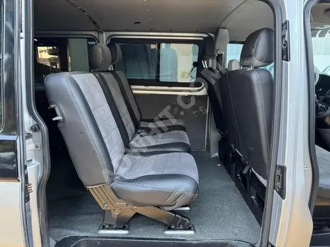 ESİLA MOTORS'DAN 2007 MODEL VW TRANSPORTER 4+1 ÇİF RENK