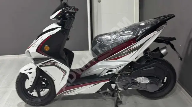 FANTASY PRO 125 مع امكانية التقسيط عبر السندت والبطاقات الإئتمانية منADA MOTORS