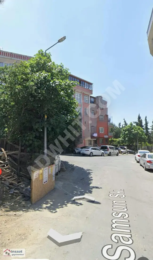 Commercial space for sale with a unique view, vacant and ready for delivery at the corner in Yeşilpınar near Vialand AVM.