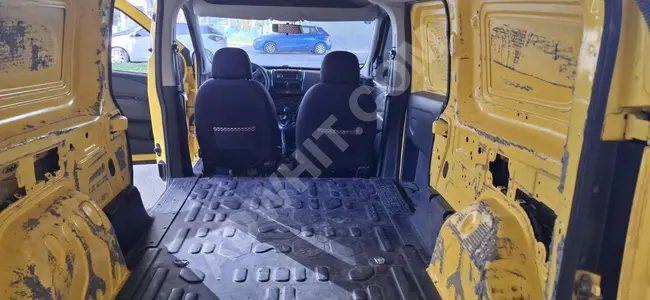 Fiat DOBLO موديل 2014 ببابين منزلقين, صندوق مغلق, مع فاتورة