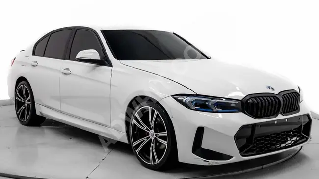 BMW 3.16 with FACELIFT application 2022 model, the only one in Turkey