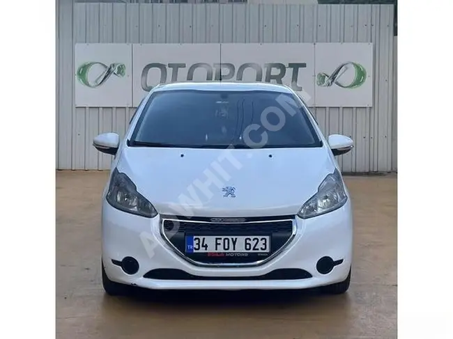 ESİLA MOTORS'DAN 2014 PEUGEOT 208 1.4 HDI G.GÖRÜŞ-YOKUŞ K.-AZ KM