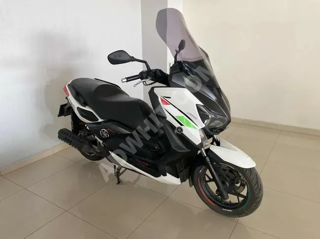 YAMAHA X-MAX 250 SORUNSUZ MASRAFSIZ BAKIMLI