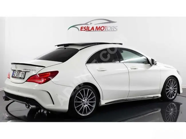 2015 - MERCEDES CLA 180d AMG - سقف زجاجي - مثبت سرعة - سيارة معدلة الهيكل - عداد منخفض - من ESİLA MOTORS