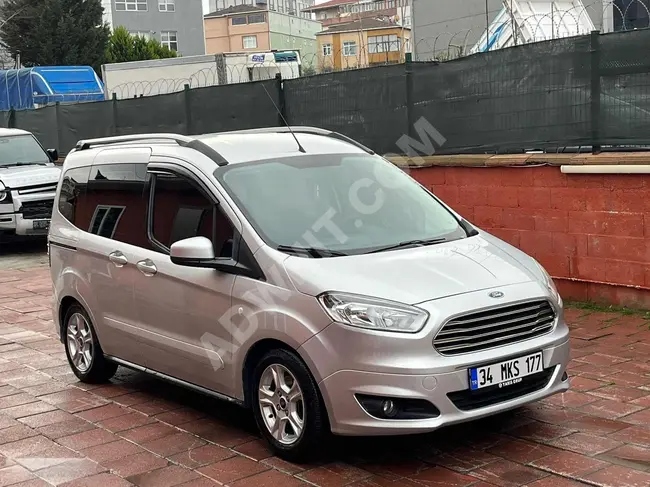 YARIŞ'TAN 2014 MODEL FORD TOURNEO COURIER KOMBİ 1.5TDCI 75 DELUX