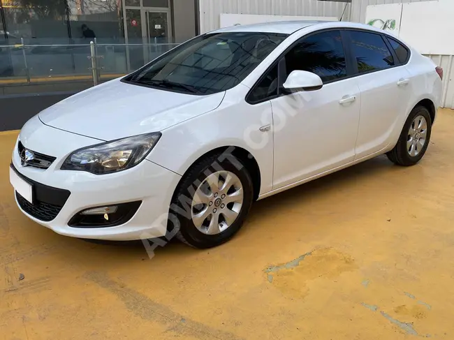 OPEL ASTRA 1.6 CDTI DESİGN 136HP ORJİNAL DEĞİŞENSİZ TRAMERSİZ