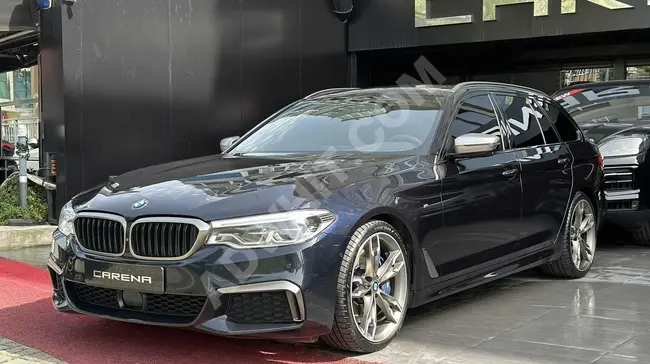 سيارة  BMW 550d xDrive M SPORT Touring CARBON موديل 2018 - بمسافة 110,000 كم