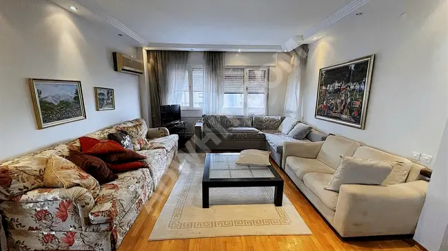 Furnished 3+1 apartment for rent in the TURKUAZ complex in the ATAKÖY area, Section 7/8.