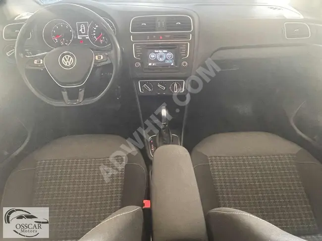 OSSCAR I VW POLO COMFORTLİNE OTOMATİK 65.000 KM