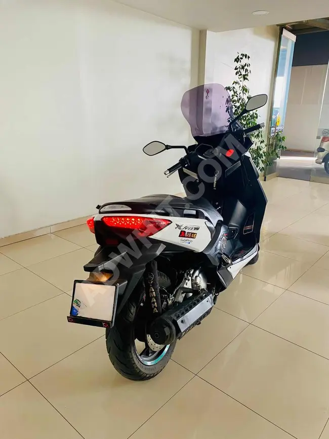 YAMAHA X-MAX 250 SORUNSUZ MASRAFSIZ BAKIMLI