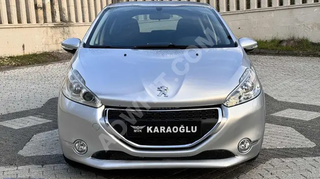 سيارة PEUGEOT 208 1.2 VTİ ACTİVE موديل 2013 - اوتوماتيك - بمسافة 113,000 كم