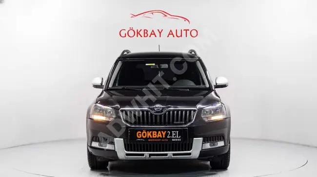 ''GÖKBAY'dan SKODA Yeti 1.6 TDI Greenline Ambition''TAKAS OLUR''