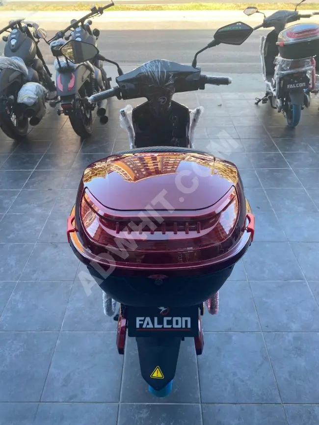 Falcon New Handy Motorcycle - Attention to Drivers of Category B